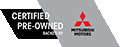 This Vehicle is Mitsubishi OEM Certified